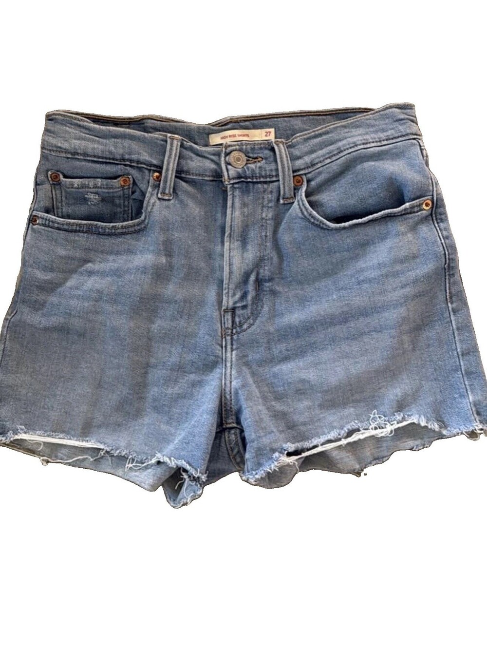 Shorts | Women’s | Levi's High-Rise | Size 27 | Light Wash